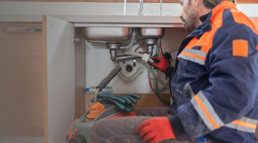 Leak Detection in Five Points, CA